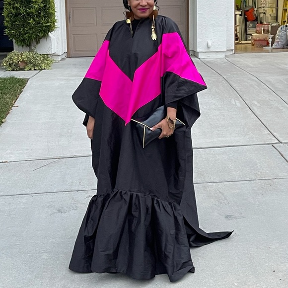 Dresses & Skirts - One sz kaftan boubou dress sm-4X